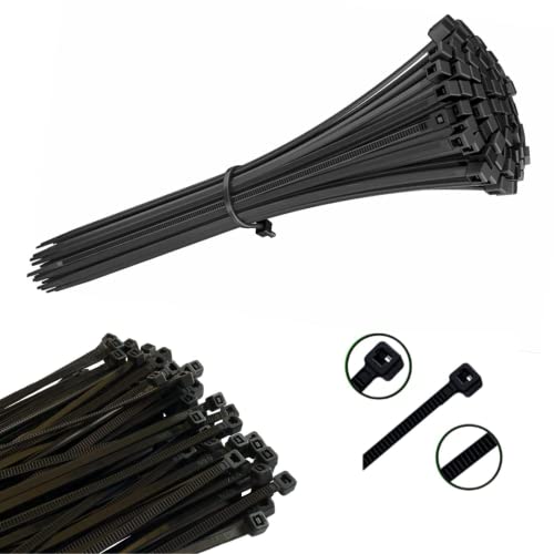 Fascette Autobloccanti colore Nero 180×4,5 mm – (100pz) Sfuso