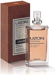 Desodorante colônia masculino Uzon Original 25ml em spray Jequiti