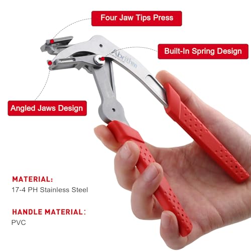 image for Abrithm Car Clip Pliers, Panel Clip Removal Pliers, Professional Plast