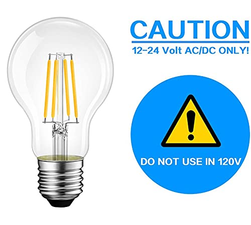 Gooooo Starlight Bulb 24本 Sunco 24 Pack GU24 LED Bulb A19, 2 Prong Light Bulbs, 800 LM