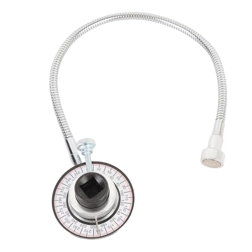 Medidor de Ángulo Giratorio con Barra Biflexible de Acero miniatura 2