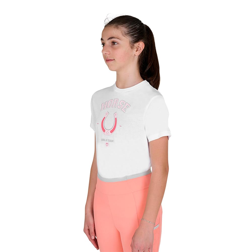 Team Cotton Junior Short Sleeve T-Shirt 12 Years
