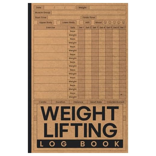41rCXB39QkL._SS520_ Best weight lifting log books
