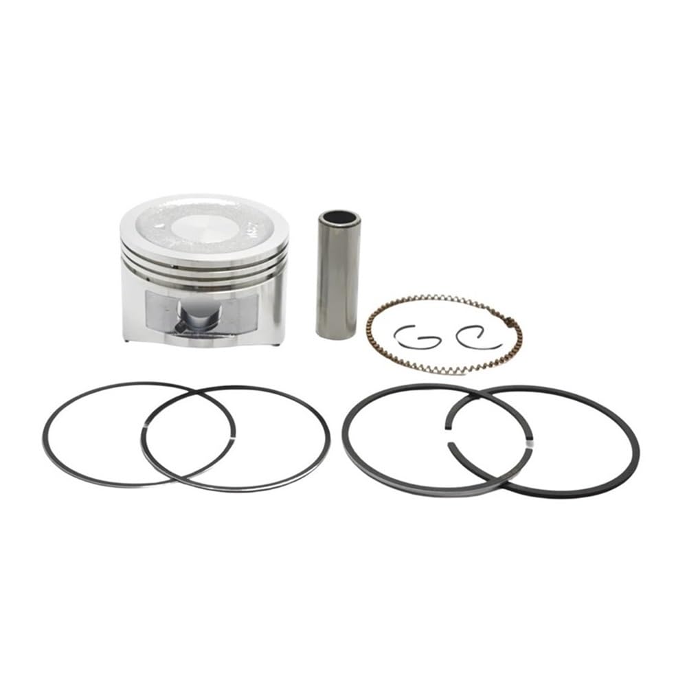 Ajuste for GX160 68mm Kit de Anillo de pistón con biela Juego de Juntas Completas 5,5 HP Motor generador de 4 ciclos
