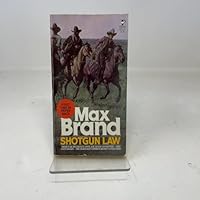 Shotgun Law 0671661434 Book Cover