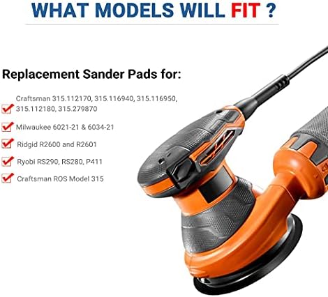 R2601 Random Orbit Sander Backing Pad 