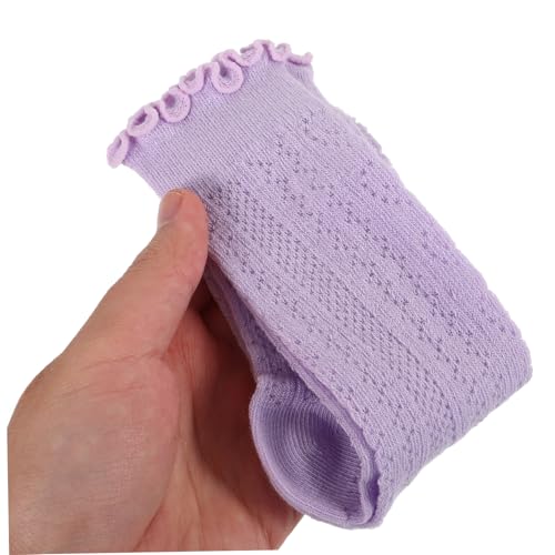 5pairs Cute Cotton Socks for Girls Breathable Boy Girl Socks for Comfortable and Stylish Fits Ages Foot4