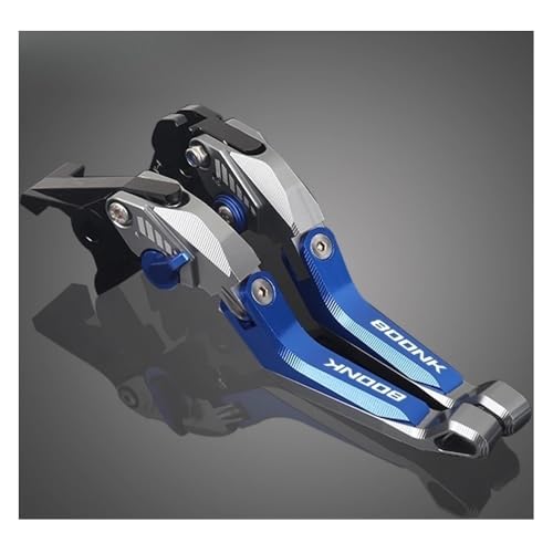 Levier de frein CF800NK adaptable pour supprimer la fatigue des mains à moto