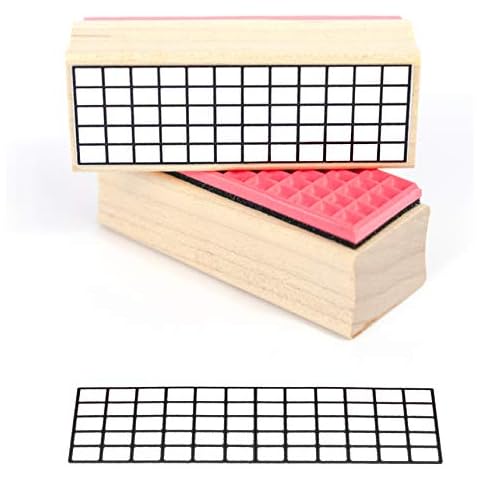 Guitar Fretboard Diagram Rubber Stamp (Tablature, Chords and Fingerings!) Cover