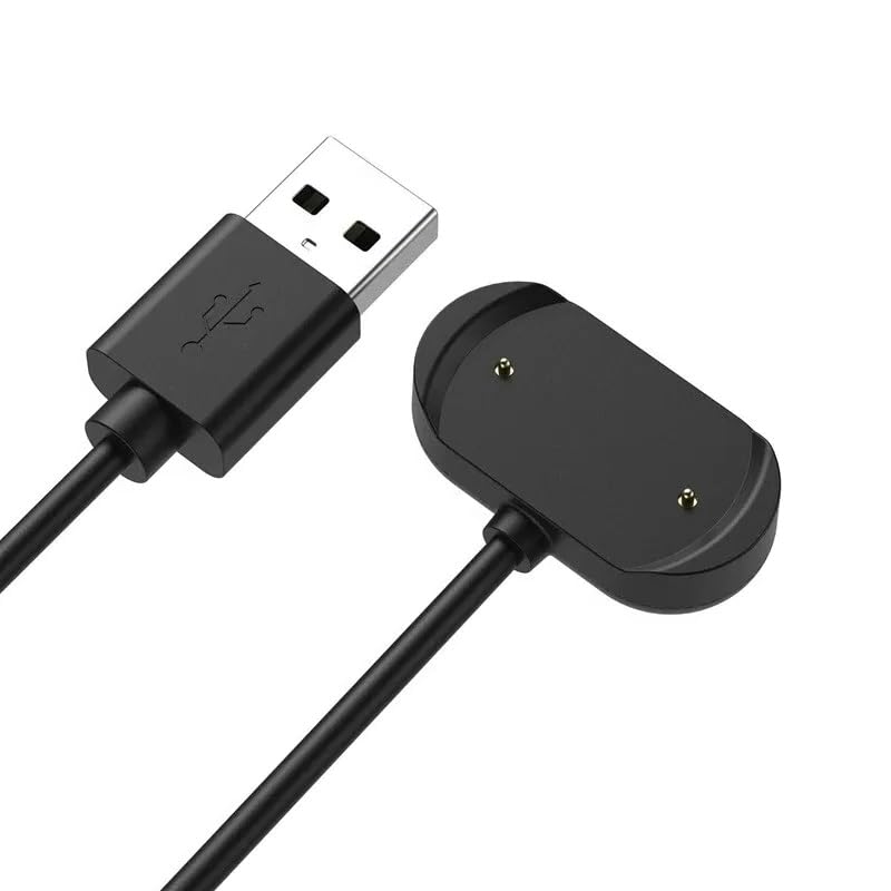 REDWIND Replacement 2 Pin Charger Cable for Amazfit GTS 2,GTS 2 Mini,GTS 2e,GTR 2,GTR 2e,GTS 4 Mini,T-Rex Pro,Bip 3,Bip U,Zepp E/Z Watch Charger 30cm USB Magnetic Charging Cable Cord for Amazfit Watch-image-13