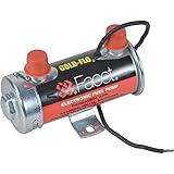 Facet 480532N, Facet Cylindrical 12v Fuel Pump, 1/4 NPT, 6.5-8 psi, Red Top