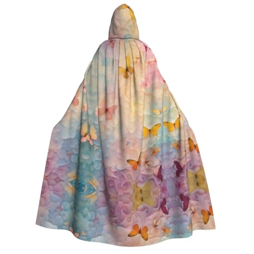Cape de sorcière EdWal adulte pour costume d'Halloween réussi