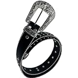 APGLSXY Correa ajustable para mujer, material sintético, accesorio de uso diario, Negro, talla única