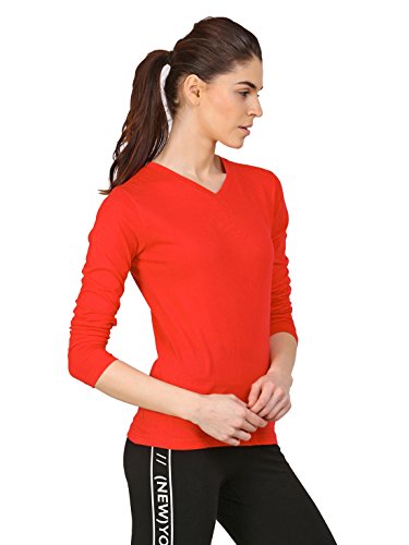Image of Ap'pulse Women's Long Sleeve V Neck Tshirt