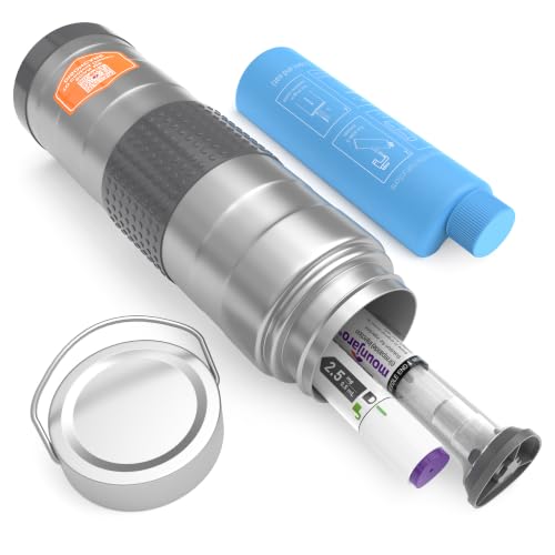 Disoncare Intercontinental 74H 7 Insulin Pens Cooler Travel Case