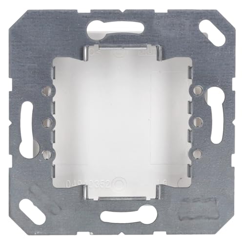 JUNG A594 0WW Blind-Abdeckung (gerastet), Thermoplast, Serie AS/A, alpinweiß