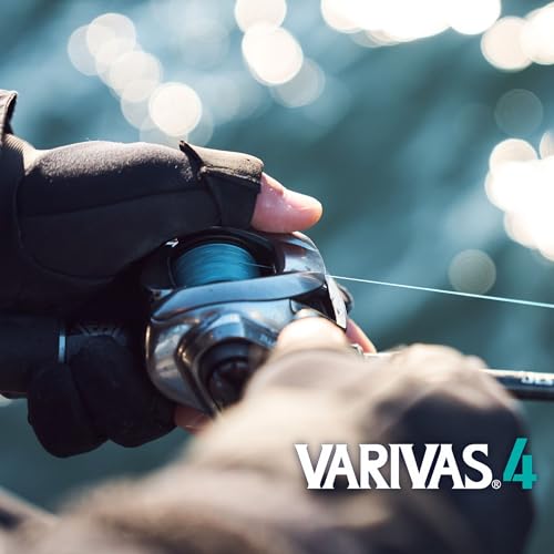 バリバス(VARIVAS) VARIVAS 4 ウォーターブルー 150ｍ 0.6号 6枚目