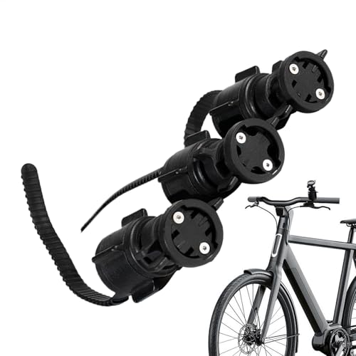 Base de montaje para computadora de ciclismo, Base de cronómetro de ciclismo | Base de soporte para computadora de ciclismo | Equipo de ciclismo con diseño de encuadernación ajustable para desplazamie