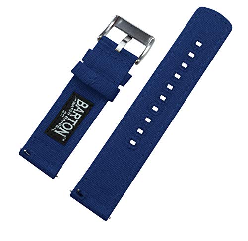 Image of BARTON Canvas Quick Release Watch Band Straps
