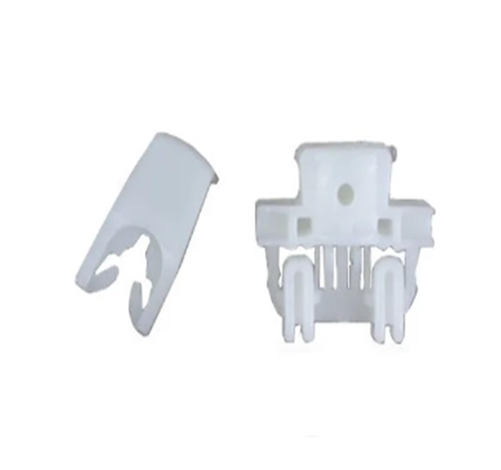 Samwdk One Color Glass Lifter Window Regulator Repair Clip Kit For Clio Ii Window Regulator Repair Clip Front Left Or Right Side 1998-2006 2002 2003 2004 2005 Car Window Regulator
