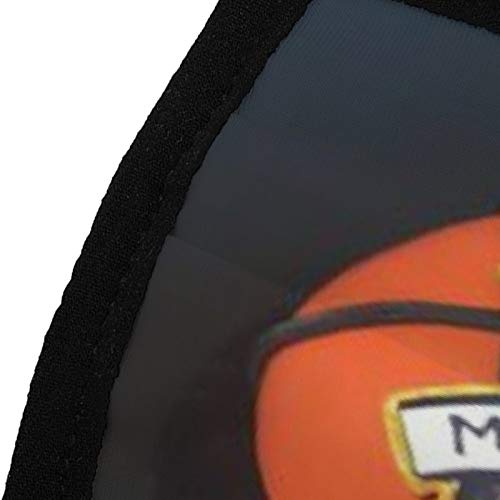 Stylish Neutral Basketball Logo Protective Ma-SSk Suitable for Marquette University Fans