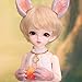 ZHDQ BJD Doll 1/6 SD Doll Ball Jointed Dolls Weibliche Puppen DIY Toys mit Kleidung Schuhe Perücke Haar Make-up, Mädchen