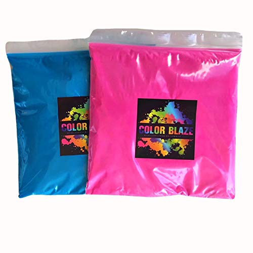 1LB Pink and 1LB Blue Gender Reveal Color Powder - Perfect for Any