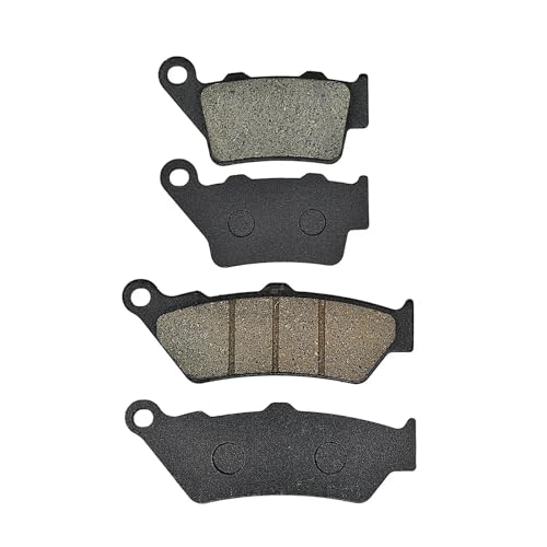 Plaquettes de freins pour BMW F 650 GS avant et arrière moto 1993 à 2012