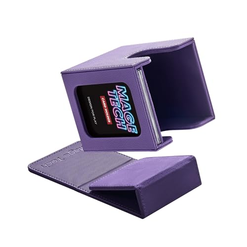 Mage Tech Commander Deck Box Lite - Expositor de tarjetas con