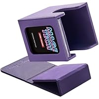 Mage Tech Commander Deck Box Lite - Expositor de tarjetas con