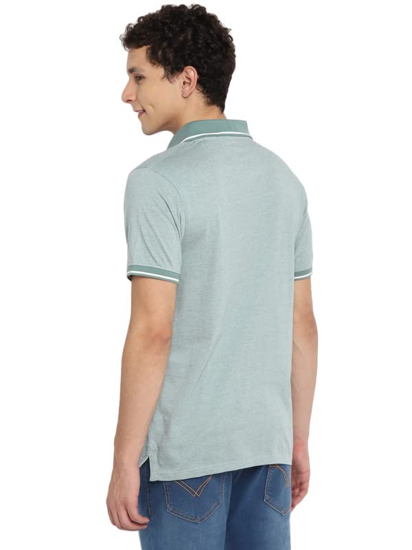 AMERICAN CREW Polo Half Sleeves T-Shirt for Men