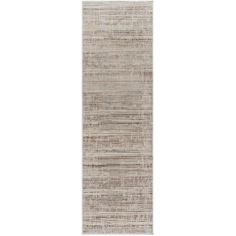 Gertmenian Indoor High-Low Area Rugs | Durable, High-Traffic, Non-Shedding & Stain Resistant | Marris, Beige, 2x8 Runner, 28351 Cover