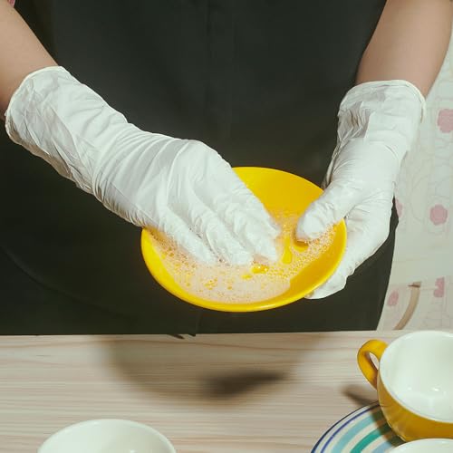 Zomchain Nitrile Gloves Disposable Nitrile Gloves, Latex Free Gloves 4 Mil, Nitrile Gloves For Kids/Adult Powder Free thumb #5