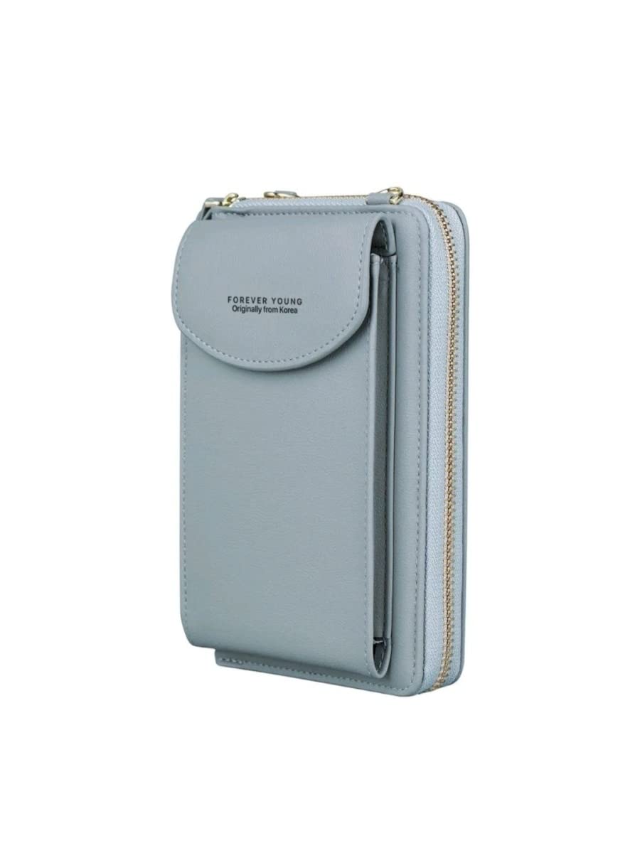 WGQDDCrossbody Shoulder Bag for Women, Trendy Designer Hobos Shoulder Bag, PU Leather Small Purse with Adjustable Strap