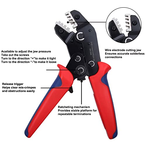 APTTOOL Pinza Crimpatrice Capicorda, Pinza