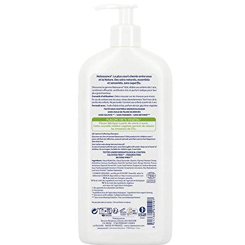 Alta tolleranza Natessance bambini Shampoo 500 ml