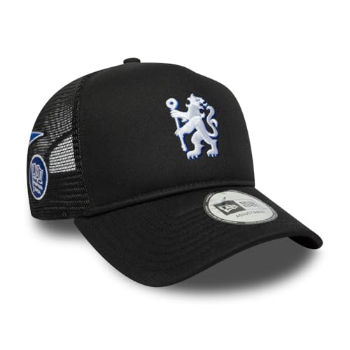 New Era Adjustable Mesh Trucker Cap Fc Chelsea - vue 2