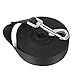 Eyeleaf Guinzaglio Addestramento per Cani 5 Metri Lungo Guinzaglio per Cani in Nylon Resistente con Maniglia Imbottita, Moschettone, Custodia Portatile, Adatto per Tutti i Cani
