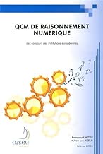 Download QCM de raisonnement numérique des concours des institutions européennes PDF