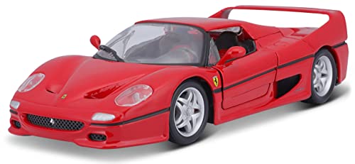 Ferrari F50 rouge miniature 1/24 Burago voiture de collection