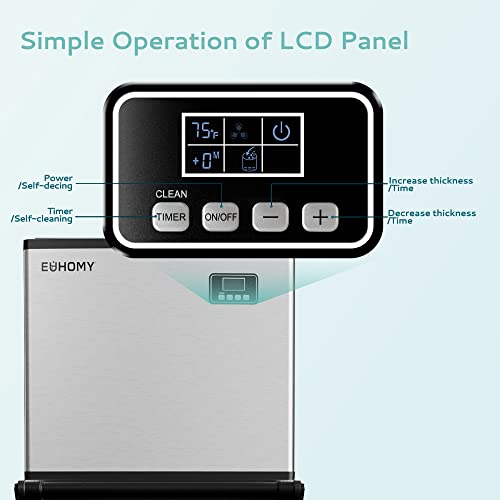 Euhomy CIM-01 Commercial Ice Maker Machine 400Lbs/24H thumb #3
