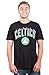 Ultra Game Men's Standard Arched Plexi Short Sleeve Tee Shirt, Black, Large