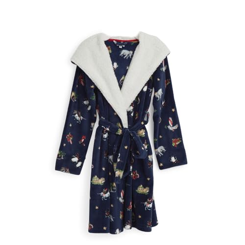 Image of Vera Bradley Women's Cotton Cozy Knit Robe (Extended Size Range)