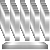 Tebery 30 Pcs Shim Stock Assortment, 10 Size 304 Stainless Steel Metal Shims for Leveling, Strips Gap Filler...