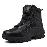 Vietnam Jungle Ankle Boots for Men Tactical Military...