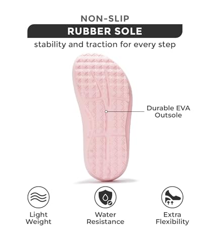 Project Cloud Super Foam Flip Flops for Women Footwear - Memory Foam and Lightweight Platform Sandals Women Beach Vacation Essentials - Non Slip Durable and Soft Slippers (Abra)