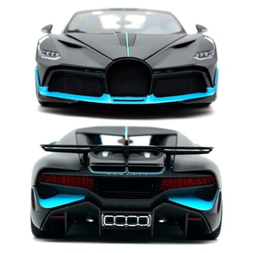 Image of Kiddie Galaxia Bugatti Divo 1:32 Exclusive Alloy Metal Pull Back Die-cast Car Die cast Metal Pullback Toy car with Openable Doors & Light, Music Boys Gifts Toys for Kids【Colors as Per Stock】