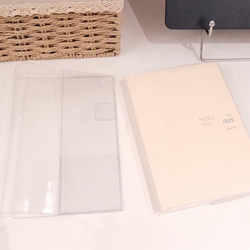 A5midori Clear Cover a5 Cover 5.6 x 8.5inces