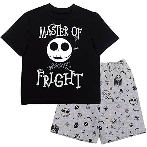 Disney Nightmare Before Christmas T-Shirt and Shorts Outfit Set Infant to Big Kid Sizes (18 Months - 14-16)
