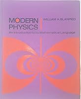 Modern Physics: An Introduction to Its Mathematical Language 0030768802 Book Cover